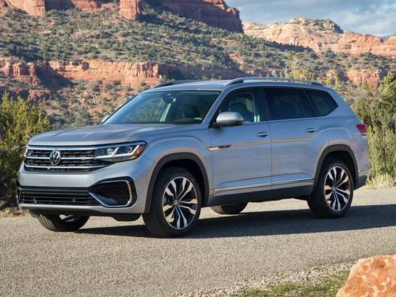 VOLKSWAGEN ATLAS 4MOTION 2023 1V2SR2CA2PC518214 image